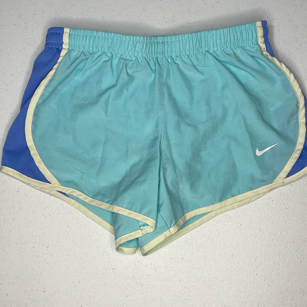 NIKE girls running shorts